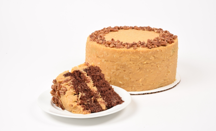 GERMAN CHOCOLATE CAKE