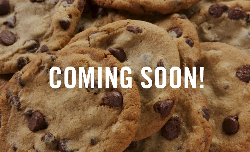 Cookies Coming Soon