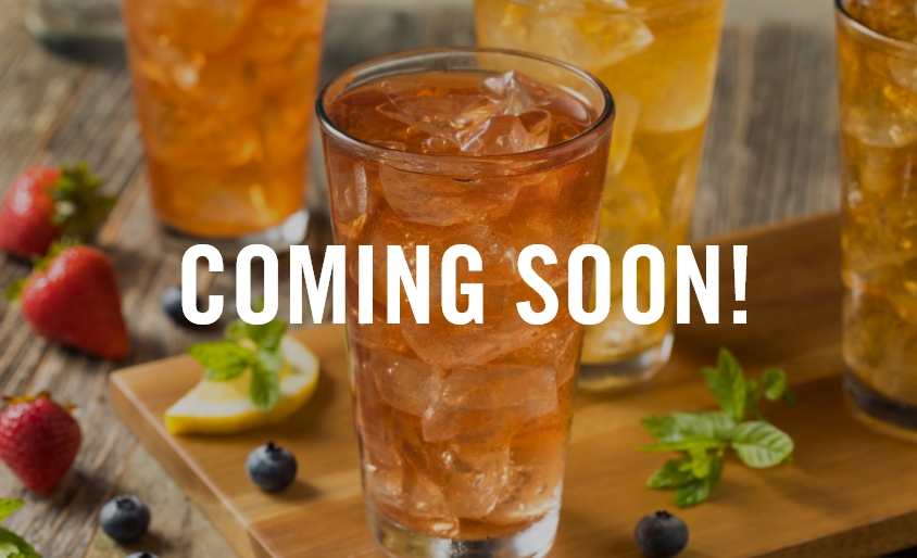 Ice Tea Coming Soon