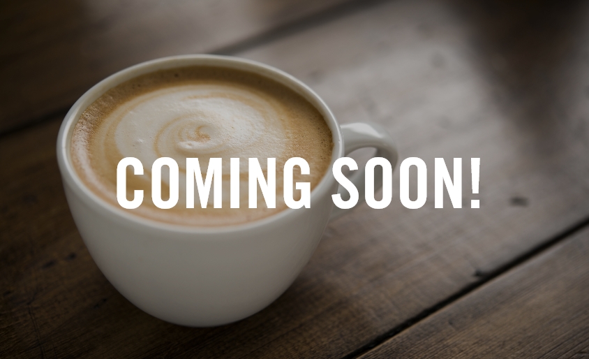 Espresso Drinks Coming Soon
